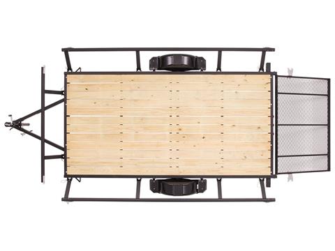 2025 Tracker Off Road Utility Trailers 6 ft. Wide - 12 ft. Long in Topeka, Kansas - Photo 7