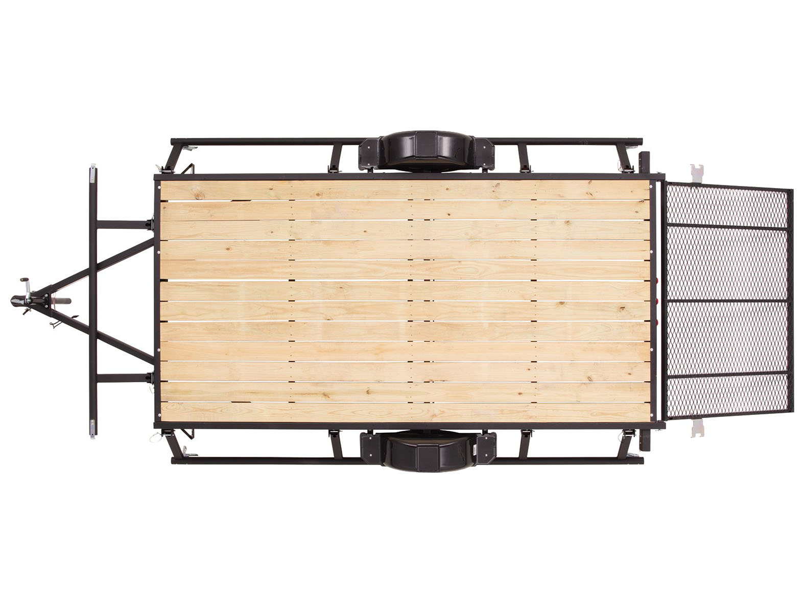 2025 Tracker Off Road Utility Trailers 6 ft. Wide - 12 ft. Long in Topeka, Kansas - Photo 8