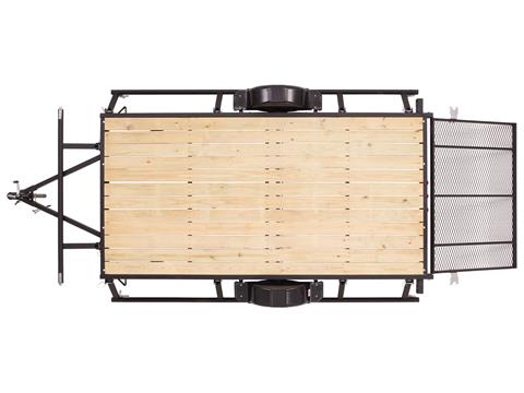 2025 Tracker Off Road Utility Trailers 6 ft. Wide - 12 ft. Long in Topeka, Kansas - Photo 8