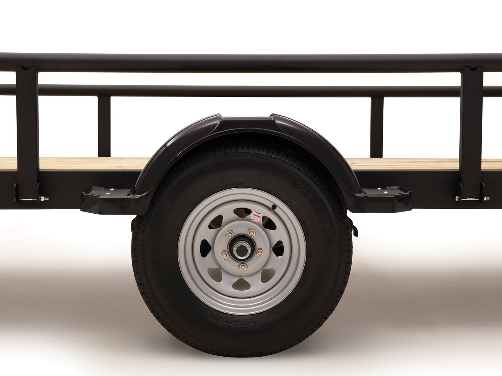 2025 Tracker Off Road Utility Trailers 6 ft. Wide - 12 ft. Long in Topeka, Kansas - Photo 12