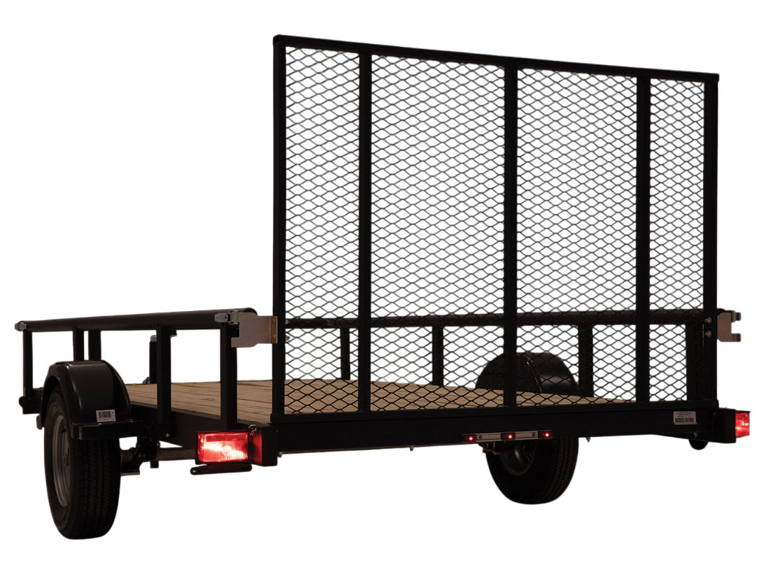 2025 Tracker Off Road Utility Trailers 7 ft. Wide - 13 ft. Long in Topeka, Kansas - Photo 5