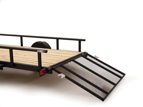 2025 Tracker Off Road Utility Trailers 7 ft. Wide - 13 ft. Long in Topeka, Kansas - Photo 11