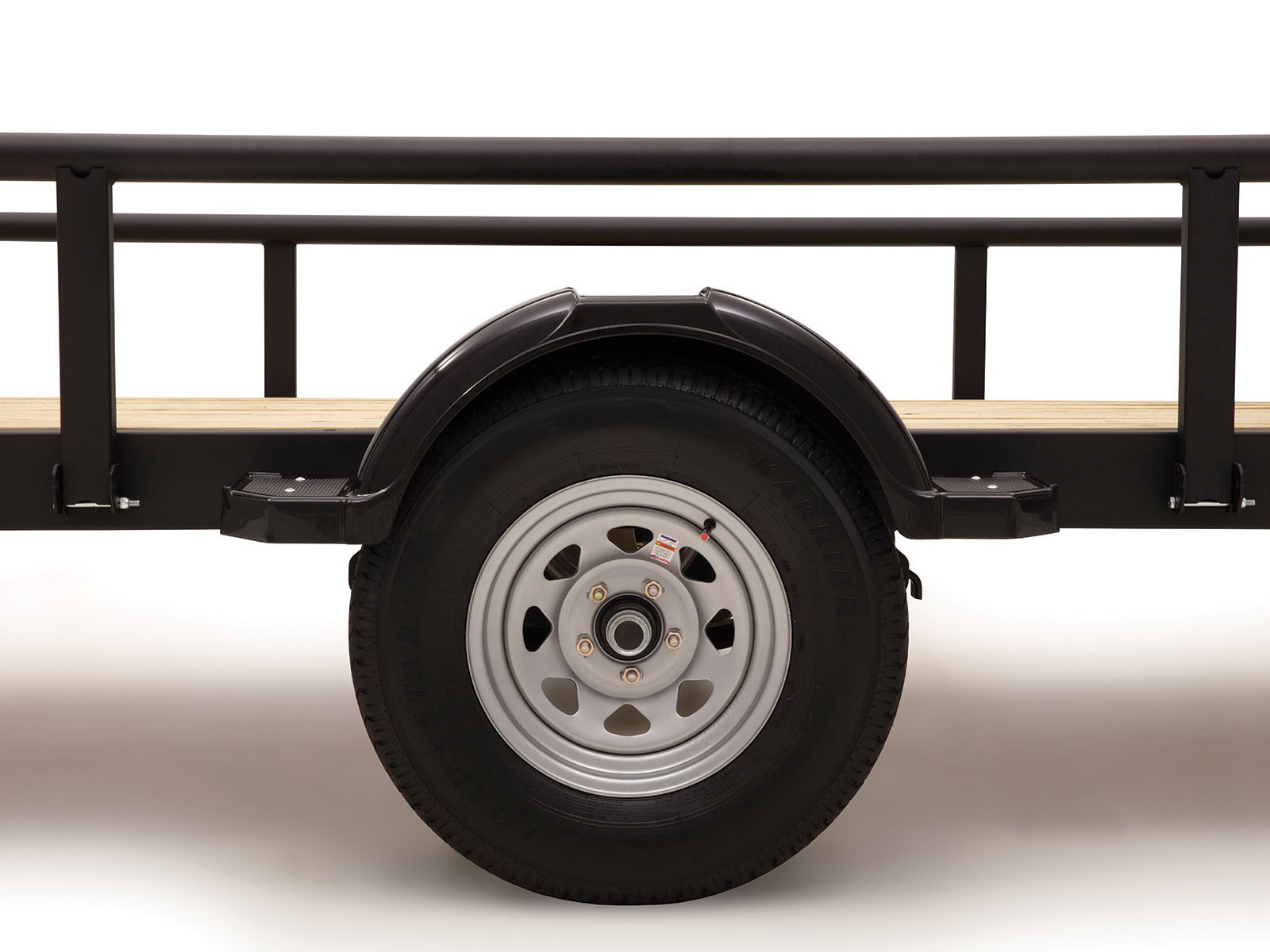 2025 Tracker Off Road Utility Trailers 7 ft. Wide - 13 ft. Long in Topeka, Kansas - Photo 12