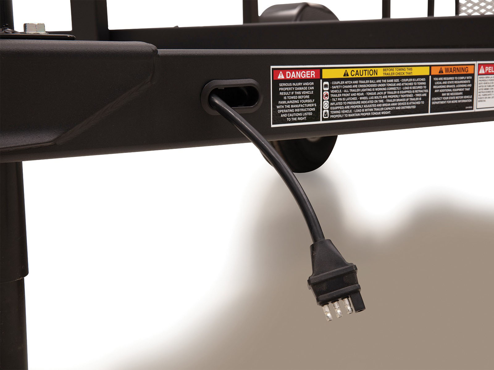 2025 Tracker Off Road Utility Trailers 7 ft. Wide - 13 ft. Long in Topeka, Kansas - Photo 15