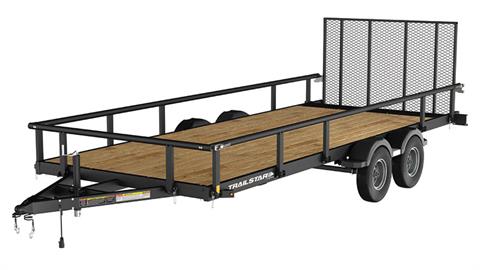 2025 Tracker Off Road Utility Trailers 7 ft. Wide - 18 ft. Long