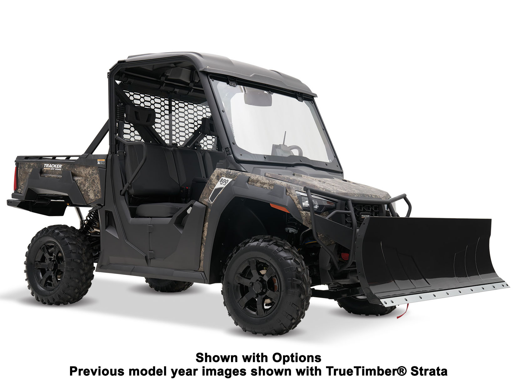 2025 Tracker Off Road 800SX LE in Topeka, Kansas - Photo 2