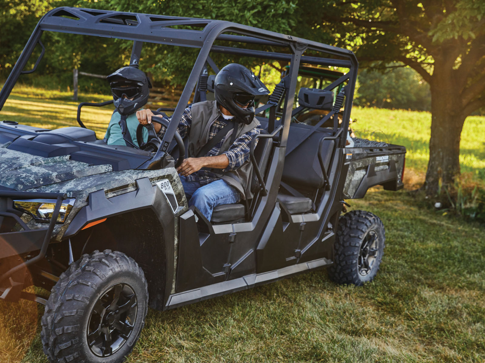 2025 Tracker Off Road 800SX LE Crew in Topeka, Kansas - Photo 18