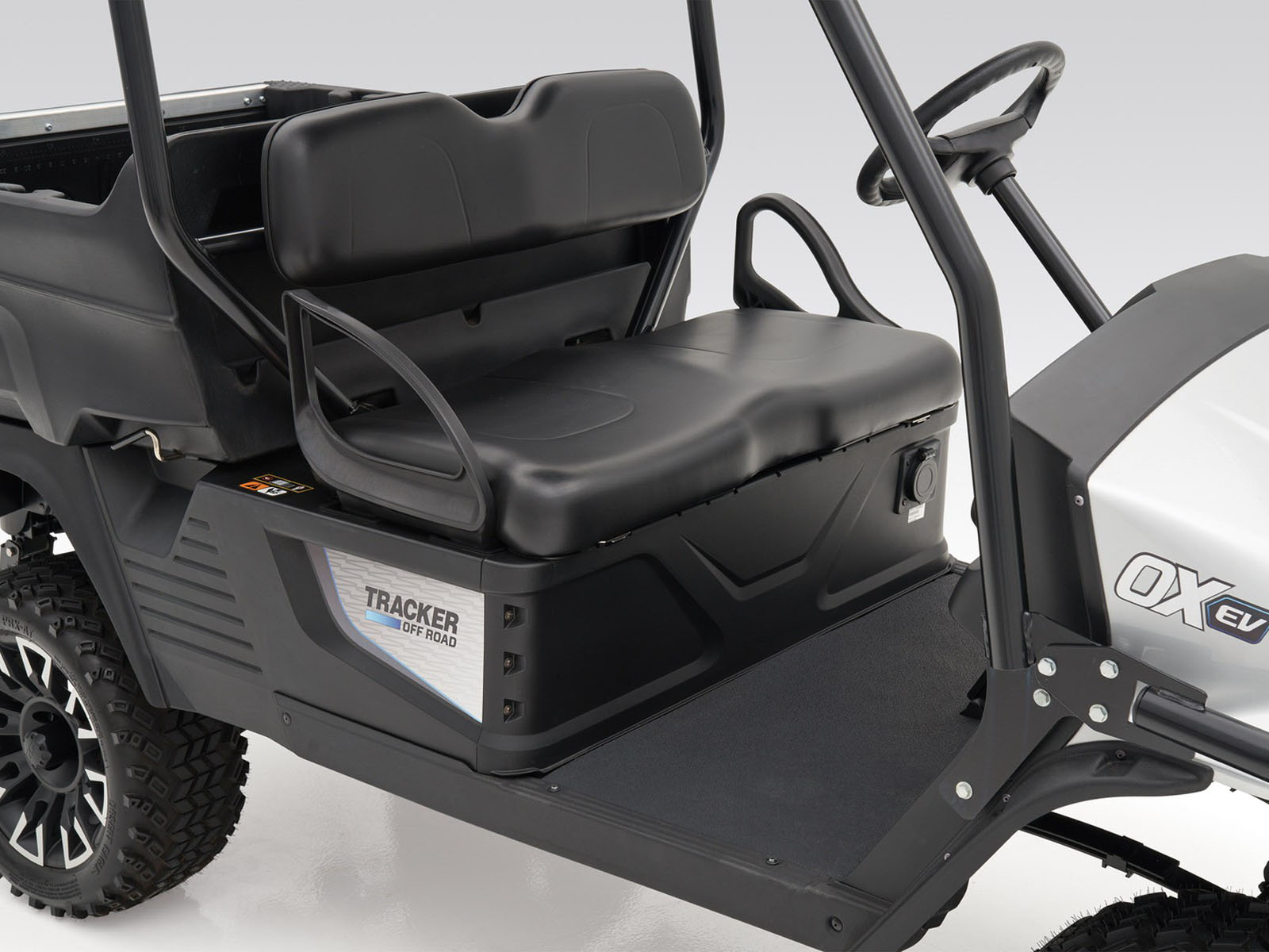 2025 Tracker Off Road OX EV in Topeka, Kansas - Photo 12