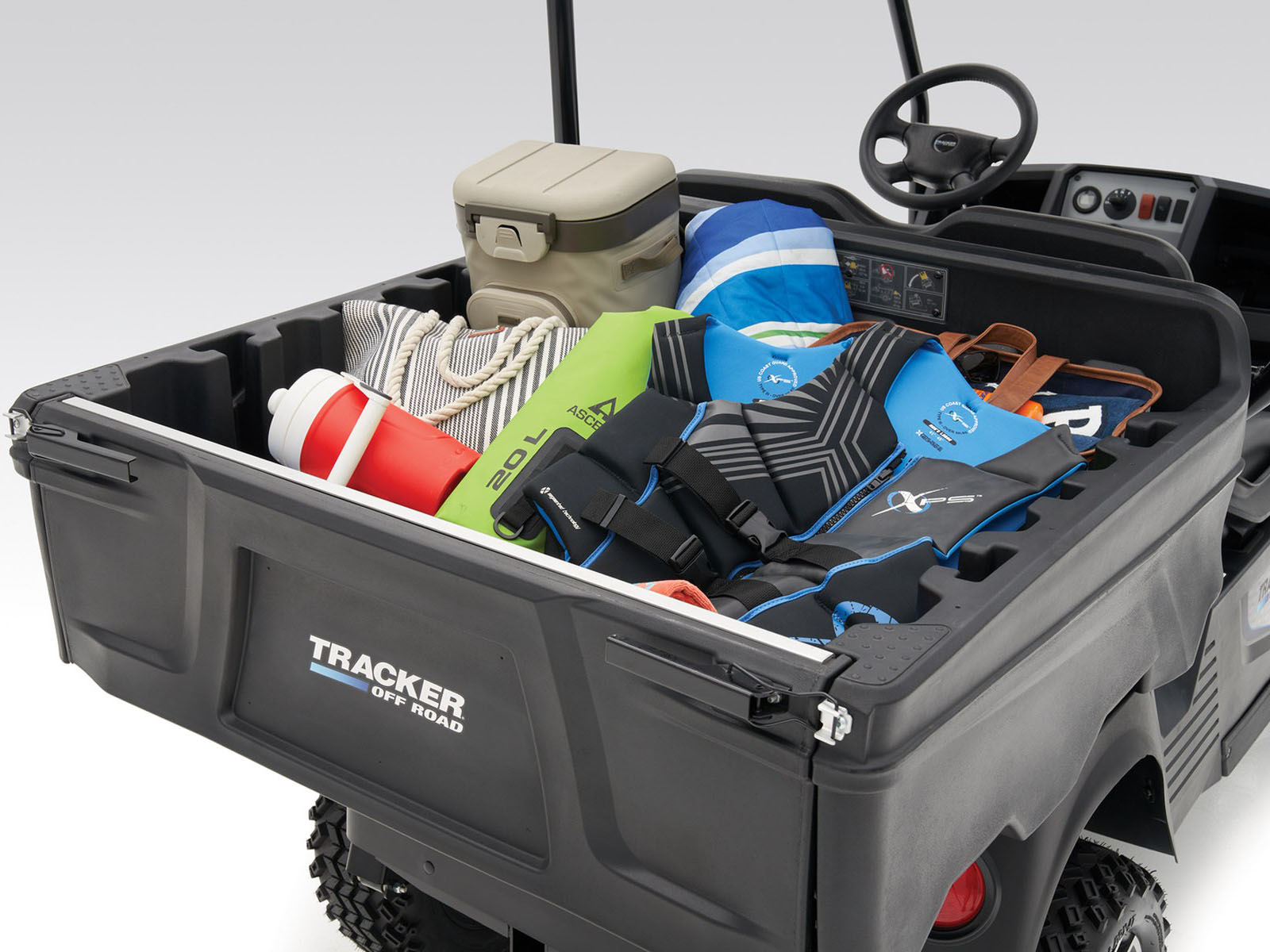 2025 Tracker Off Road OX EV in Topeka, Kansas - Photo 14