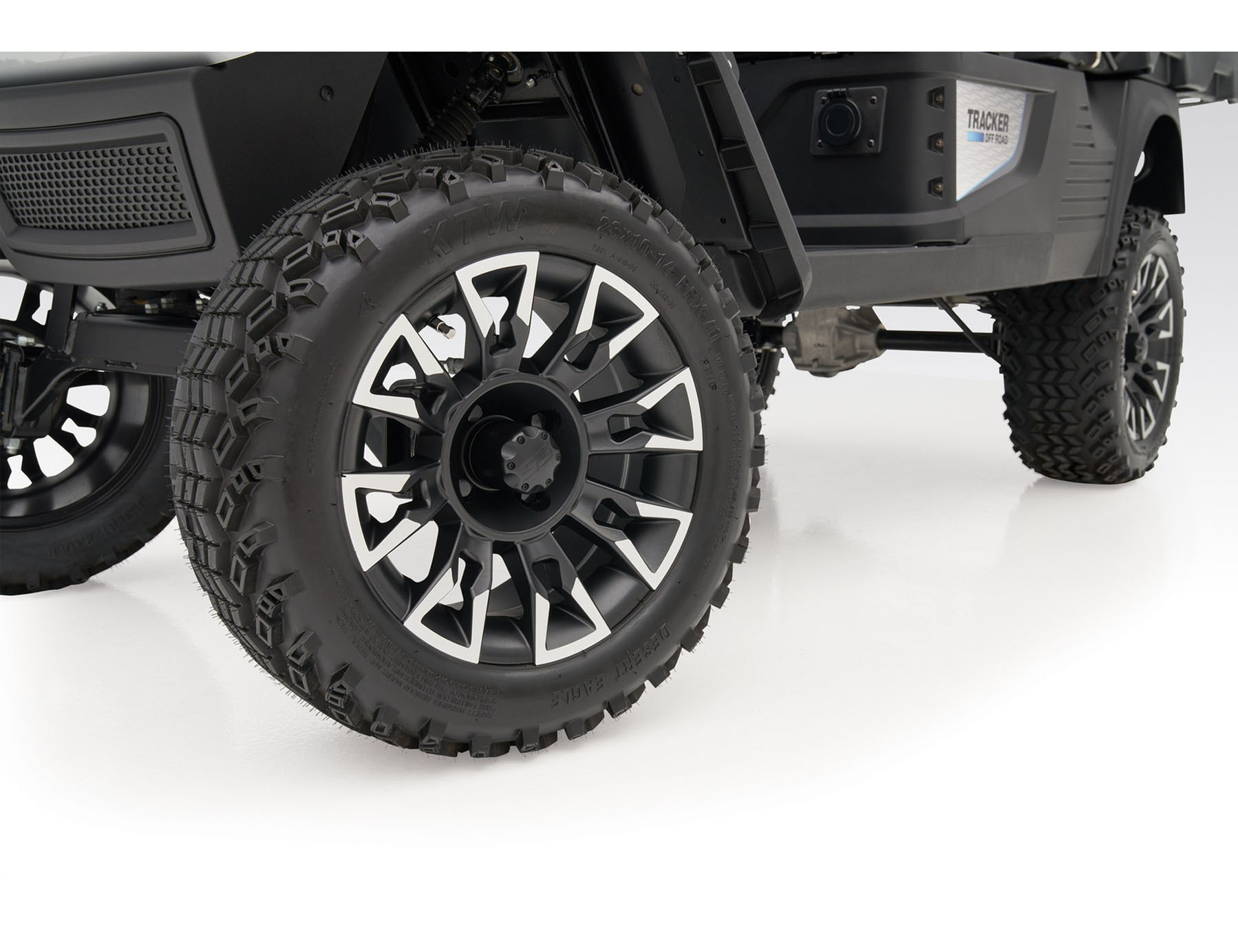 2025 Tracker Off Road OX EV in Topeka, Kansas - Photo 2