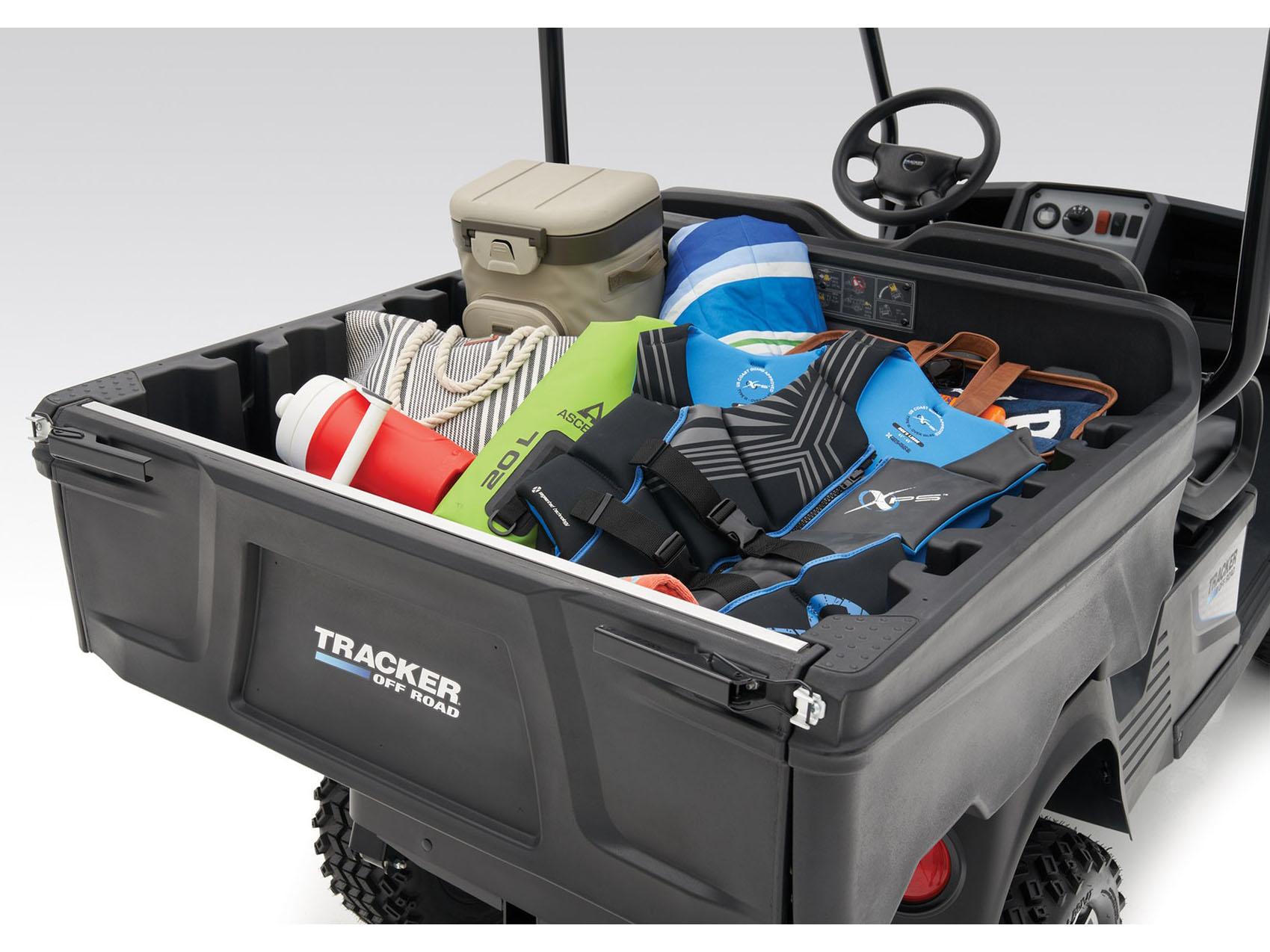 2025 Tracker Off Road OX EV in Topeka, Kansas - Photo 7