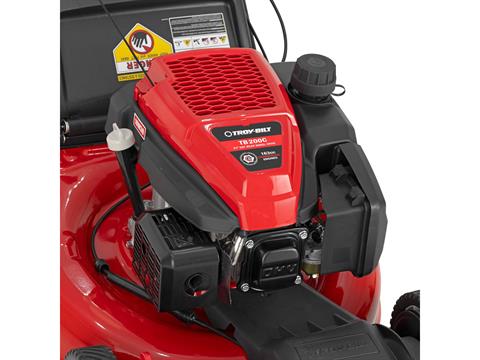 Troy-Bilt 163cc 21" 2-in-1 Gas Self-Propelled Lawn Mower - Thumbnail 4
