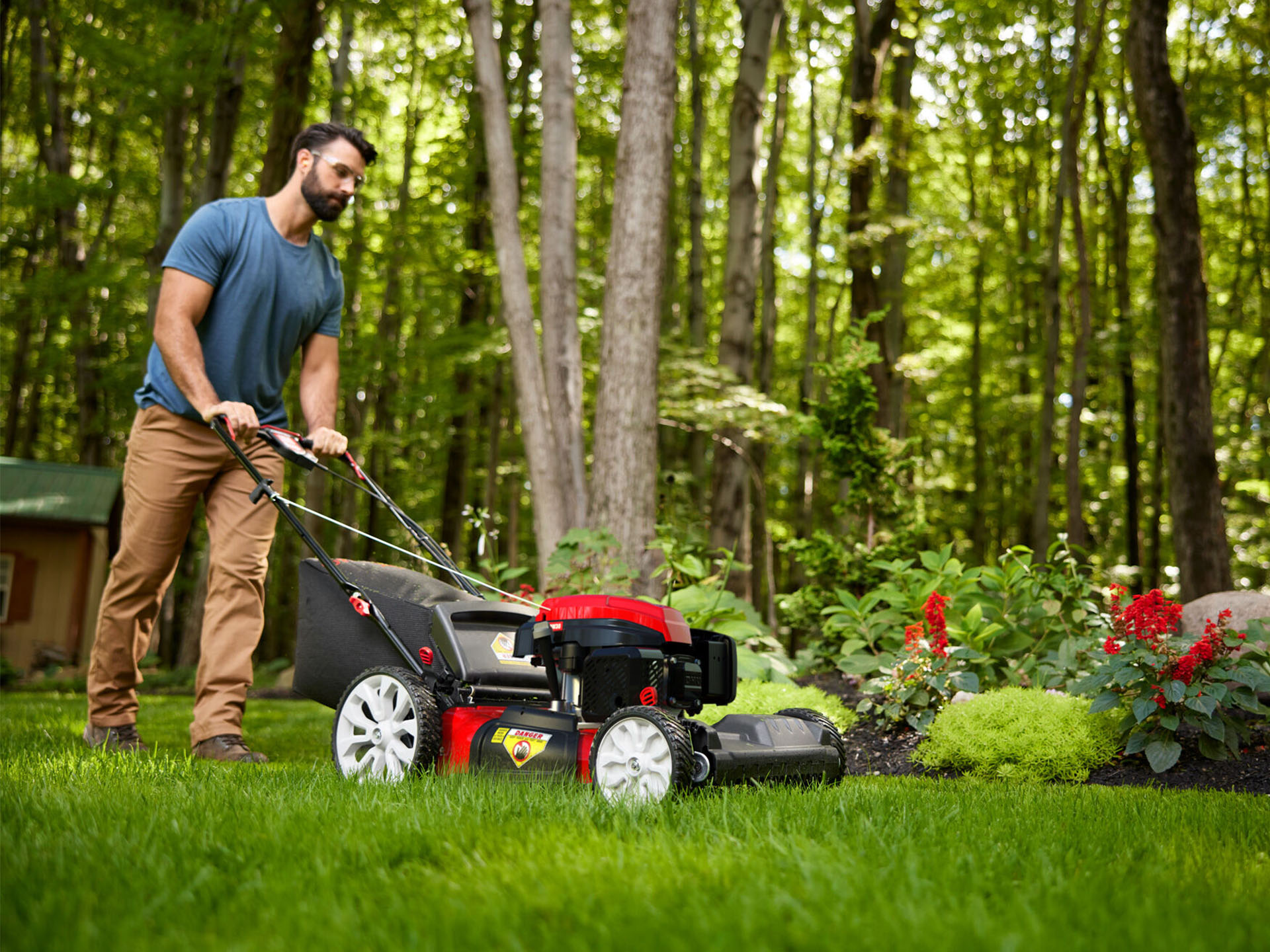 Troy-Bilt Lawn Mower - Thumbnail 4