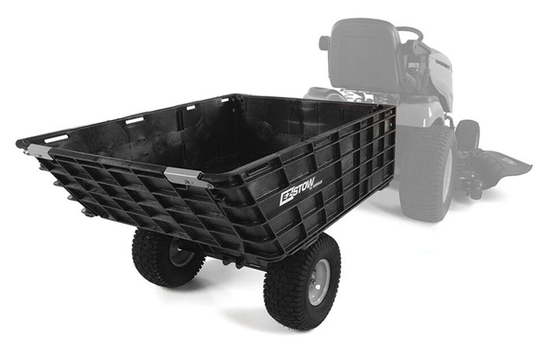 New 2024 TROY-Bilt EZ Stow Collapsible Tow-Behind Cart Utility