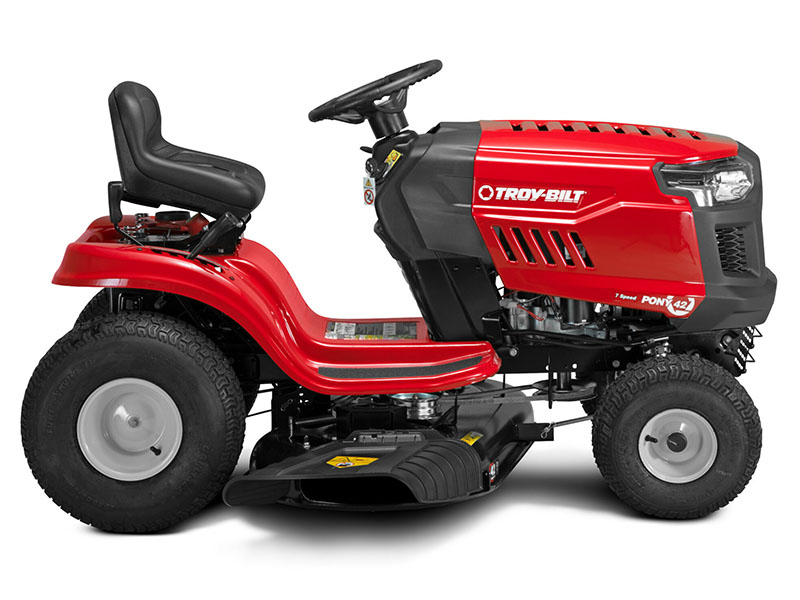 New 2024 TROY-Bilt Pony 42 42 Briggs Stratton hp Lawn