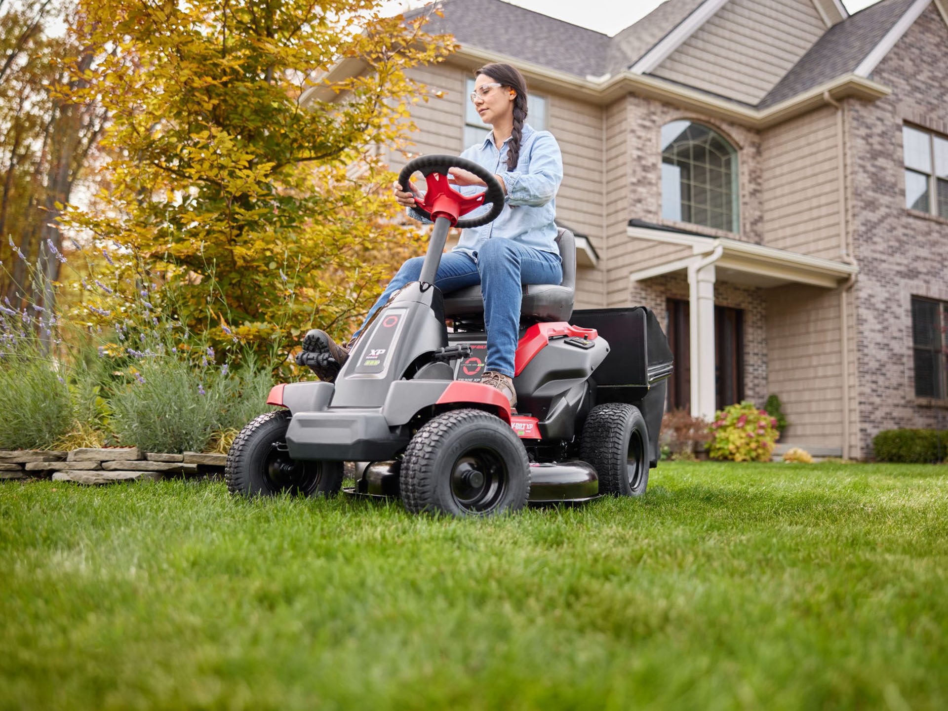 Troy Bilt Cheapest Electric Riding Lawn Mower Troy-Bilt 36-inch