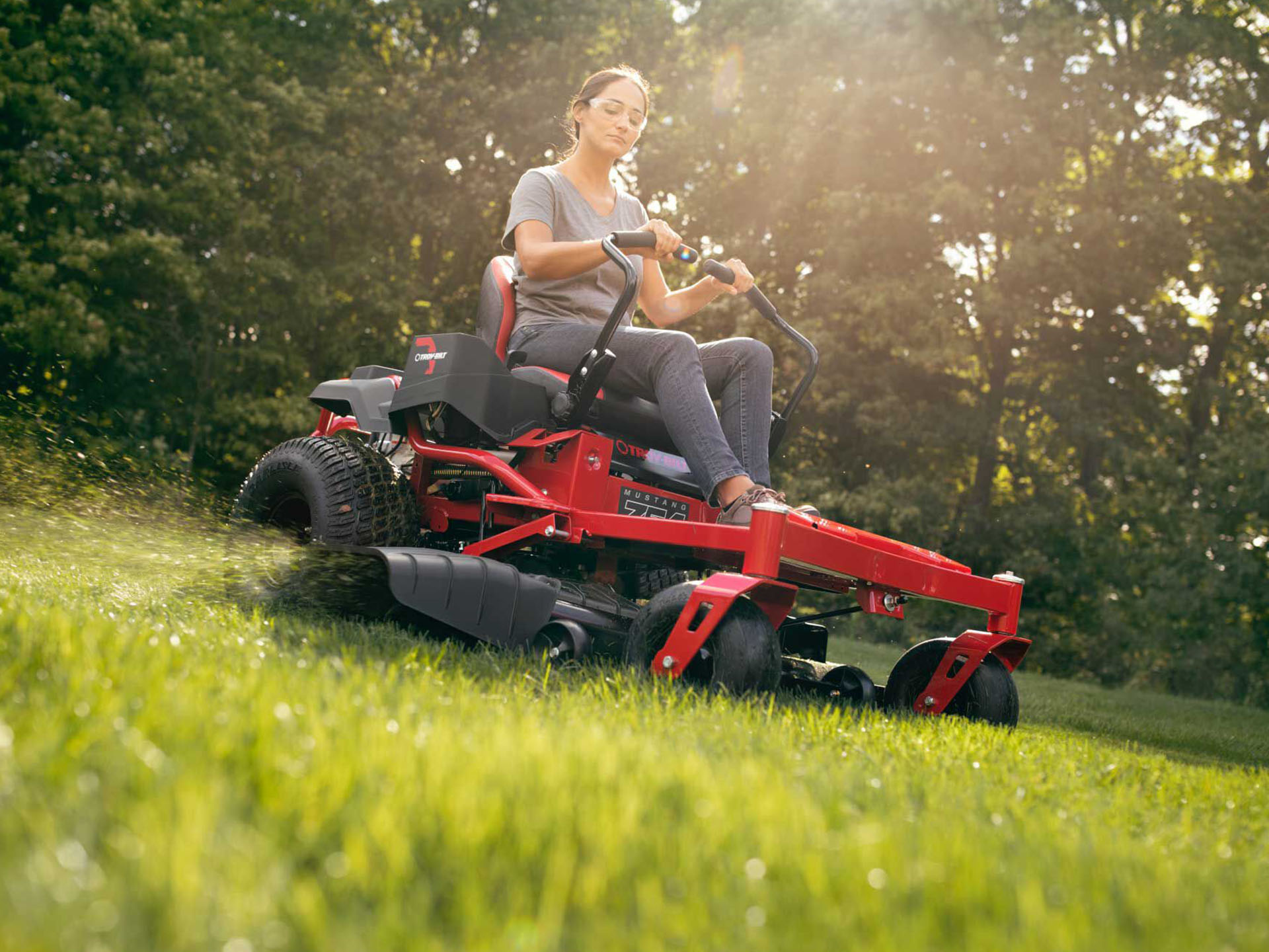 New 2024 TROY-Bilt Mustang Z54 54 Kohler 24 hp Lawn Mowers