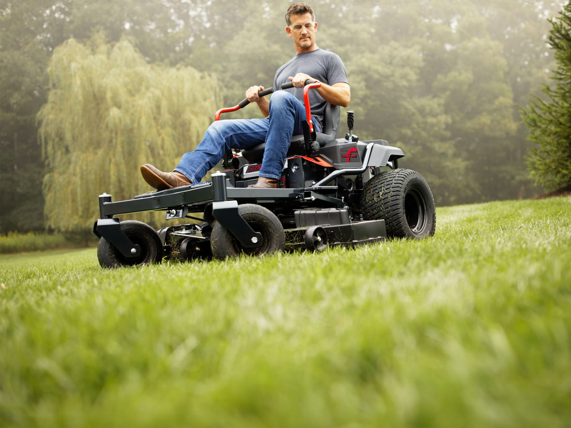 New 2024 TROY-Bilt Mustang Z54 XP 54 Kohler 24 hp Lawn