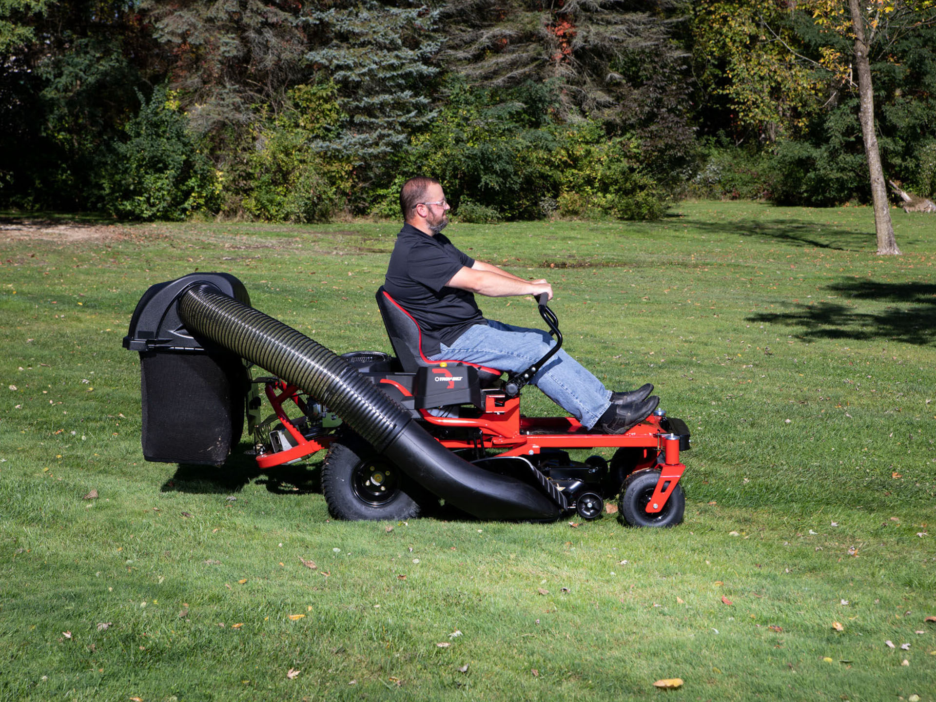 Troy Bilt Pony Lawn Boy Bagger Attachment Craftsman Riding Tb30r