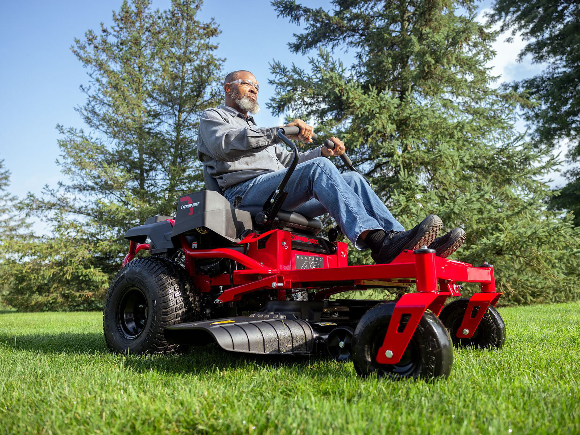 Bilt Zero Troy Bilt Mustang 42 Riding Mower Toro Mustang Zero Turn