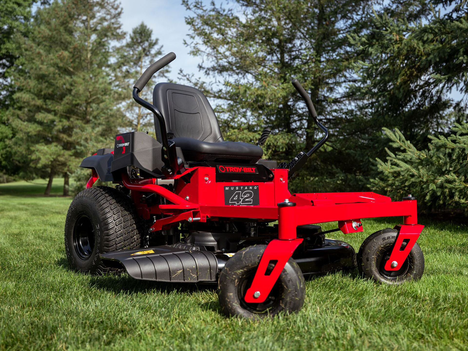 Troy Bilt Zero Turn Lawn Mower 46 Inch Troy Bilt Zero Turn Mustang - Main Image