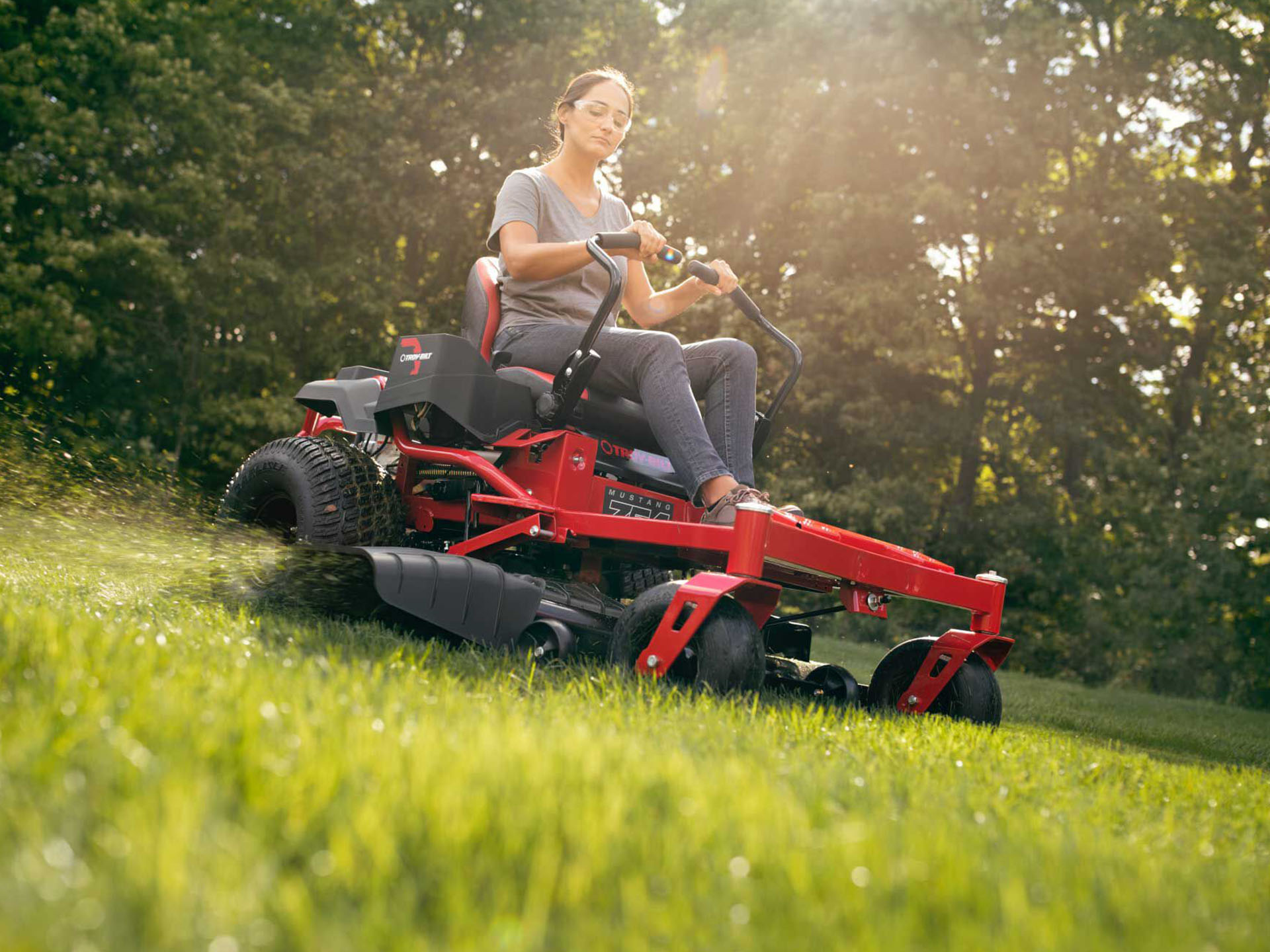 New 2025 TROY-Bilt Mustang Z50 50 Kohler 24 hp Lawn Mowers