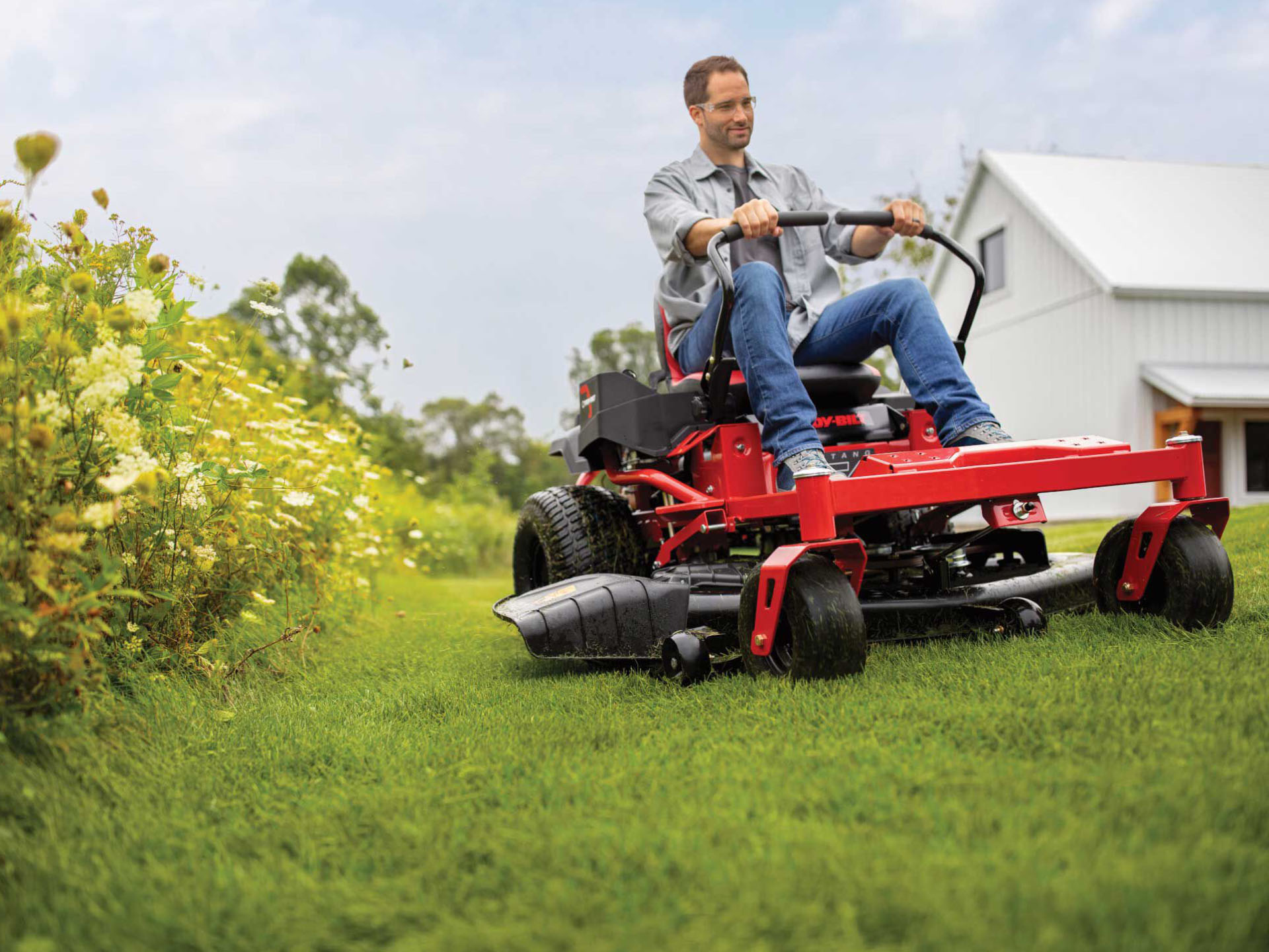 New 2025 TROY-Bilt Mustang Z54 54 Kohler 24 hp, Millerstown PA