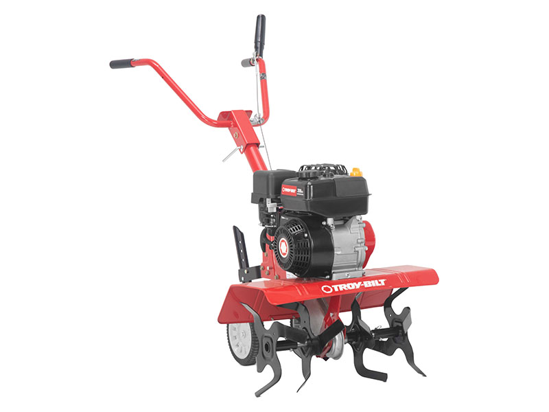 troy bilt colt 208cc forward rotating front tine tiller