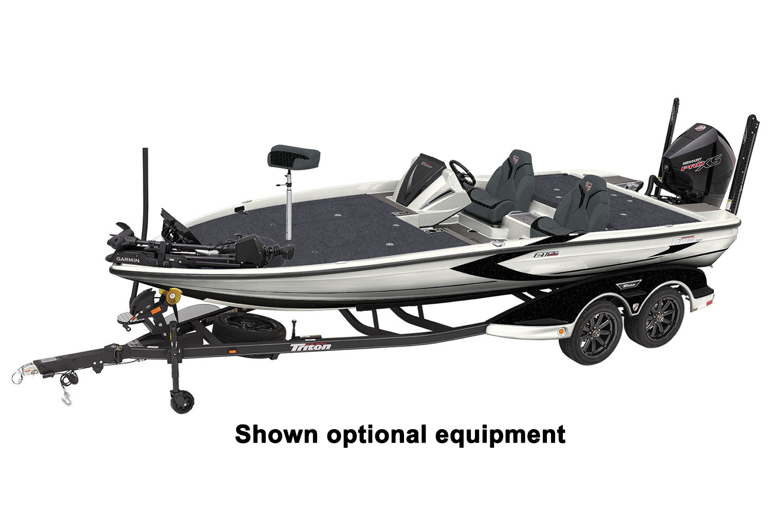 2024 Triton 21 XrT in Tyngsboro, Massachusetts - Photo 11