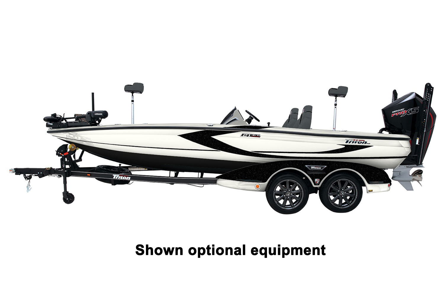 2024 Triton 21 XrT in Tyngsboro, Massachusetts - Photo 1
