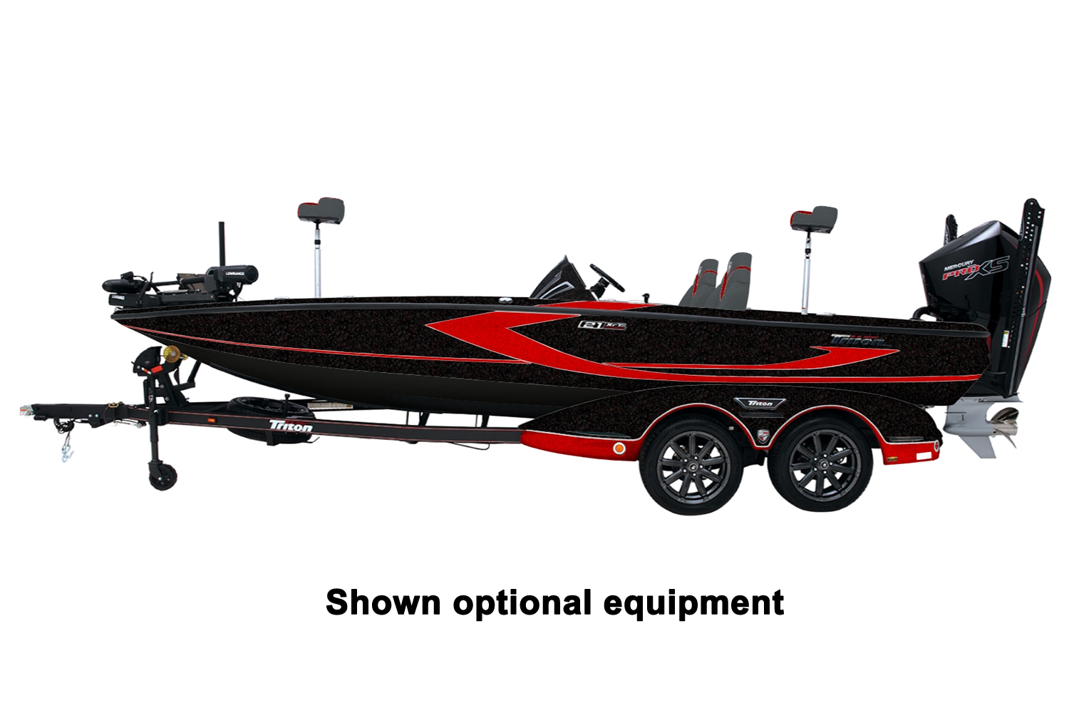2024 Triton 21 XrT in Tyngsboro, Massachusetts - Photo 9
