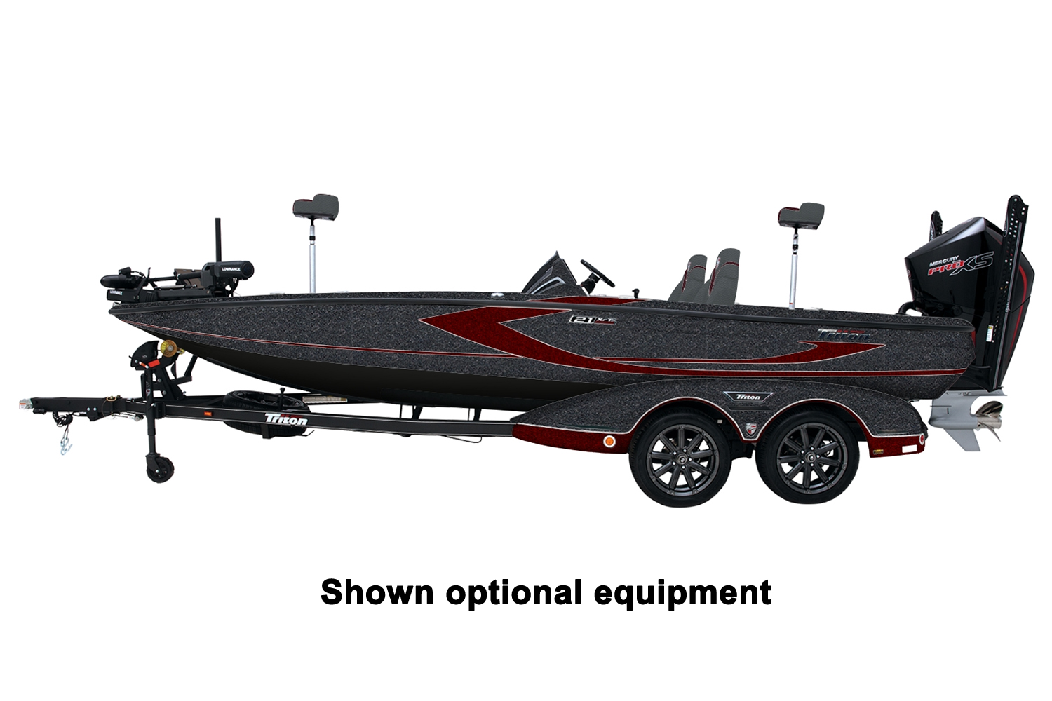 2024 Triton 21 XrT in Tyngsboro, Massachusetts - Photo 10
