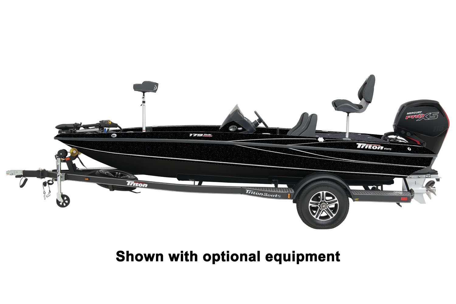 New 2025 Triton 179 TRX, Cookeville TN | Specs, Price, Photos |