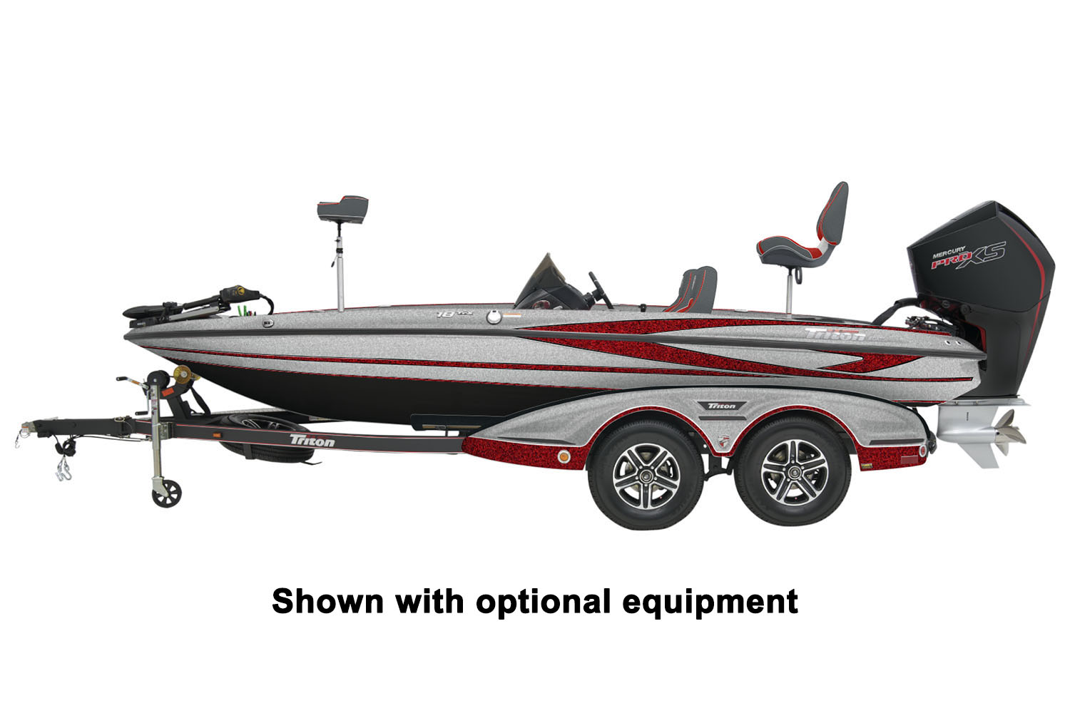 New 2025 Triton 18 TRX, Cookeville TN | Specs, Price, Photos |
