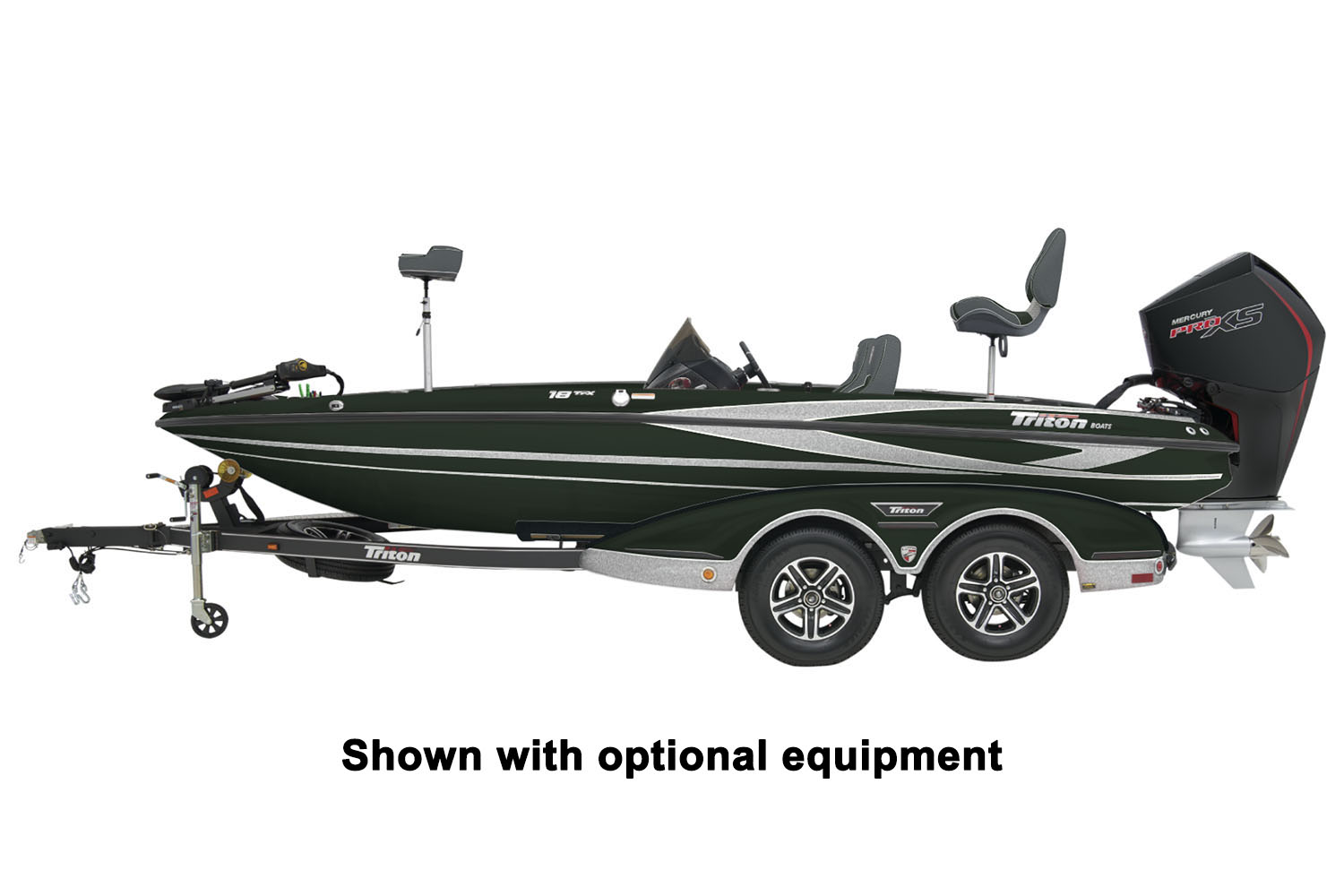 New 2025 Triton 18 TRX, Cookeville TN | Specs, Price, Photos |