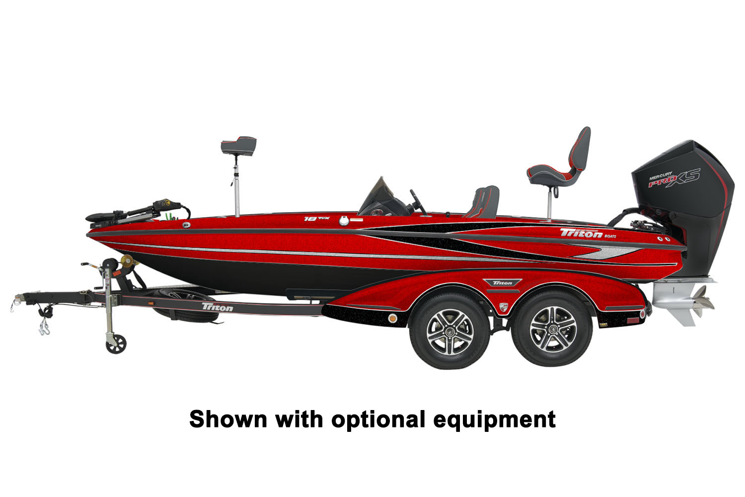 New 2025 Triton 18 TRX, Cookeville TN | Specs, Price, Photos |