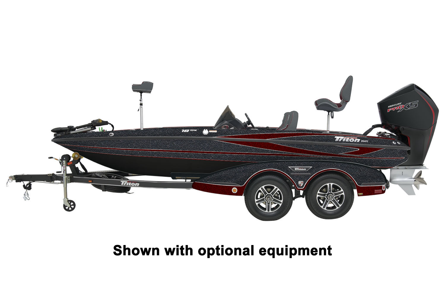 New 2025 Triton 18 TRX, Cookeville TN | Specs, Price, Photos |