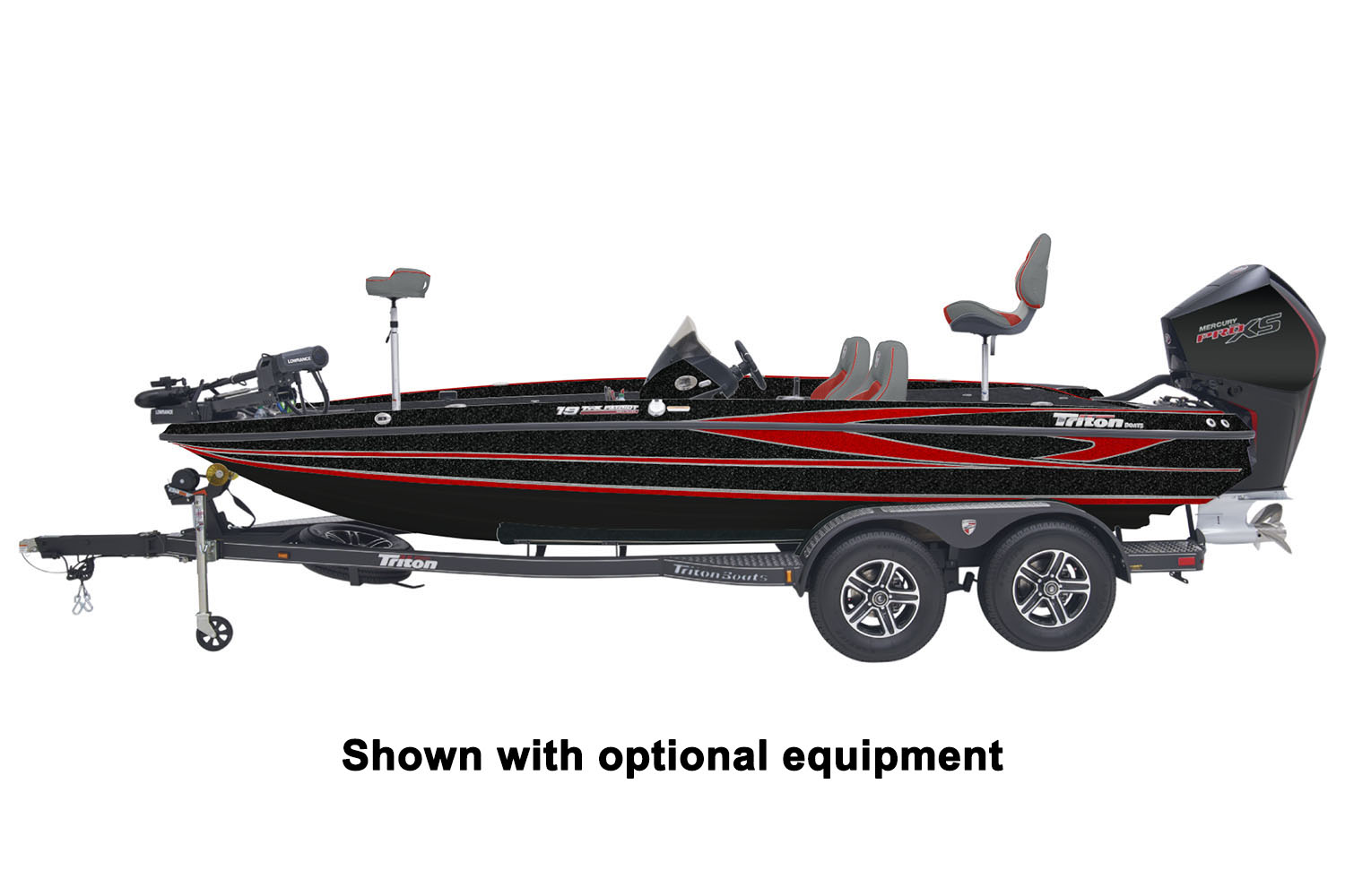 New 2025 Triton 19 TRX Patriot, Cookeville TN | Specs, Price, Photos |