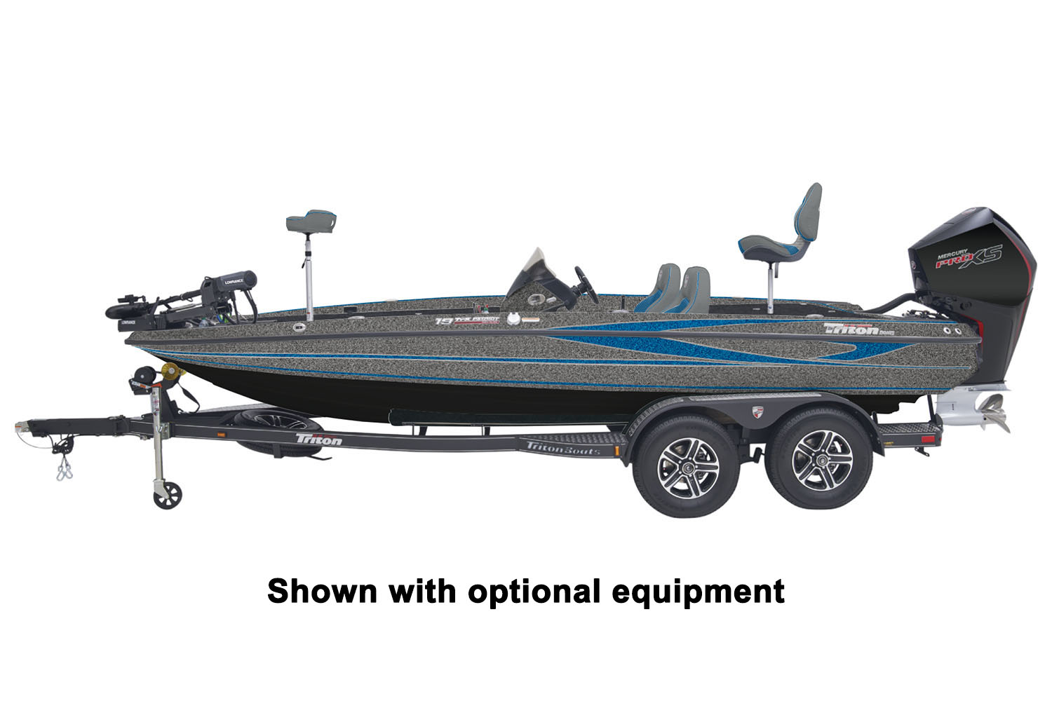 【2025】T150&T250コンボセットP-6 New 2025 Triton 19 TRX Patriot, Cookeville TN | Specs, Price, Photos |