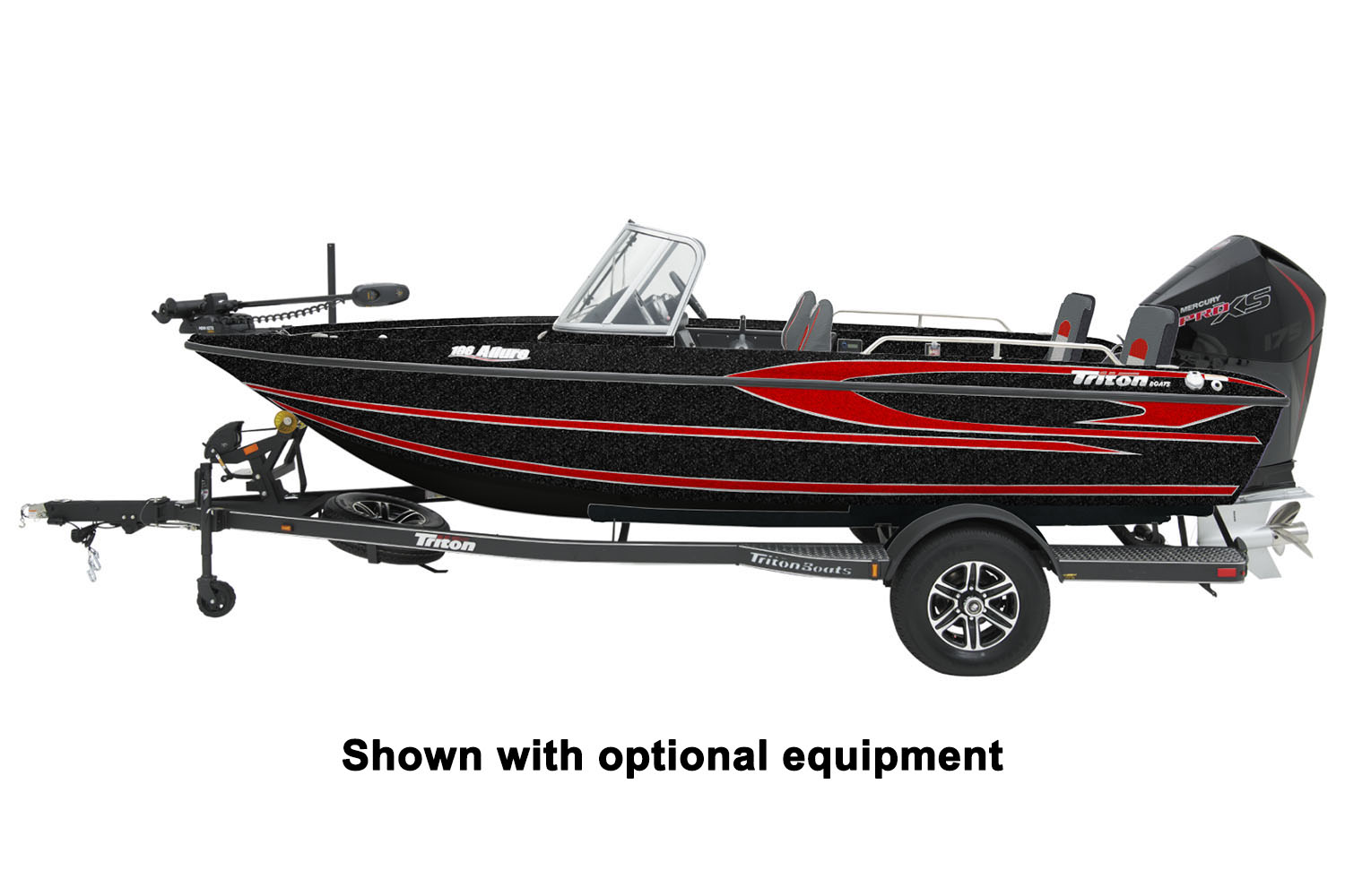 定価2.5万✨️upper hights 別注 THE TAYLOR MARINE New 2025 Triton 186 Allure, Cookeville TN | Specs, Price, Photos |