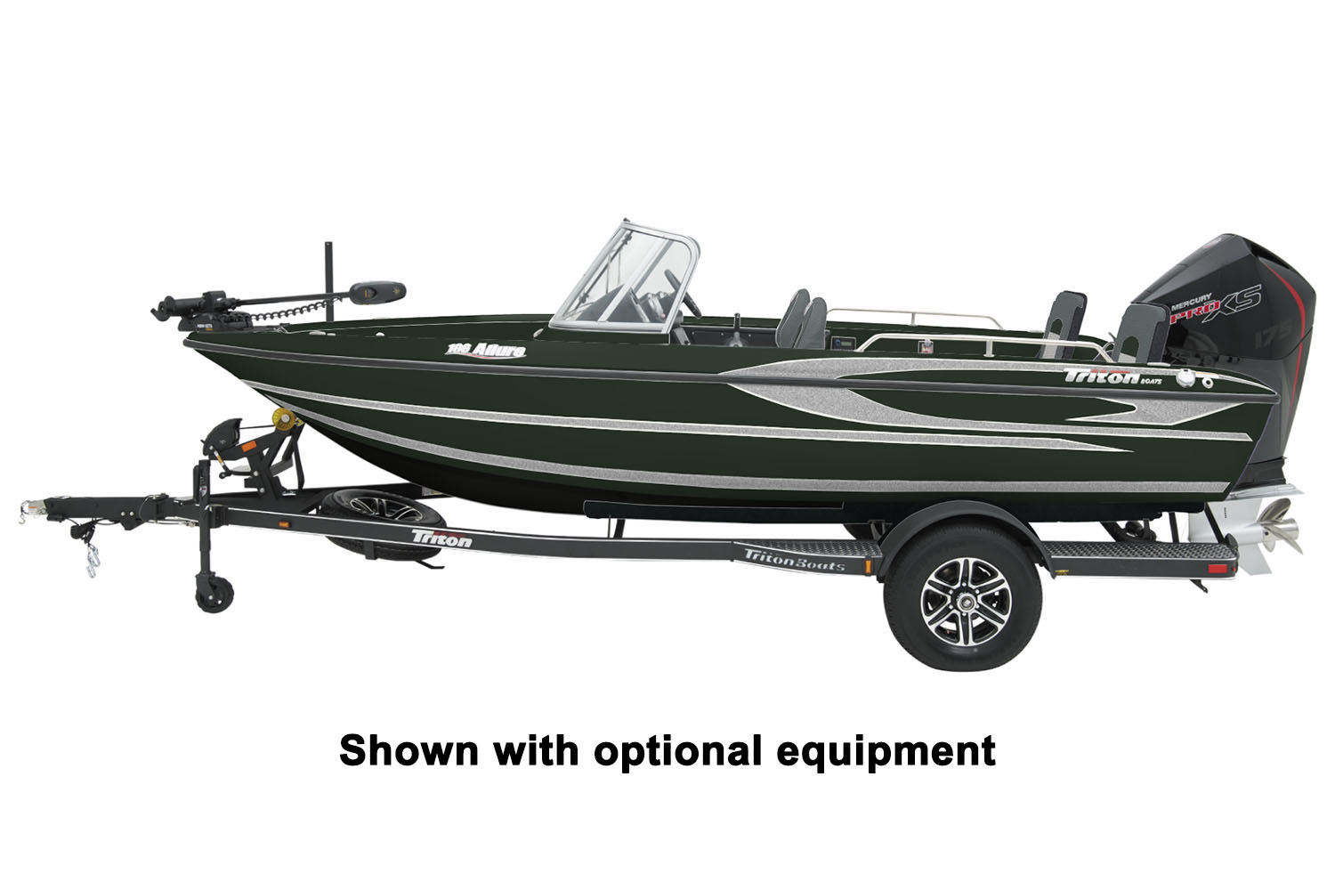 New 2025 Triton 186 Allure, Cookeville TN | Specs, Price, Photos |
