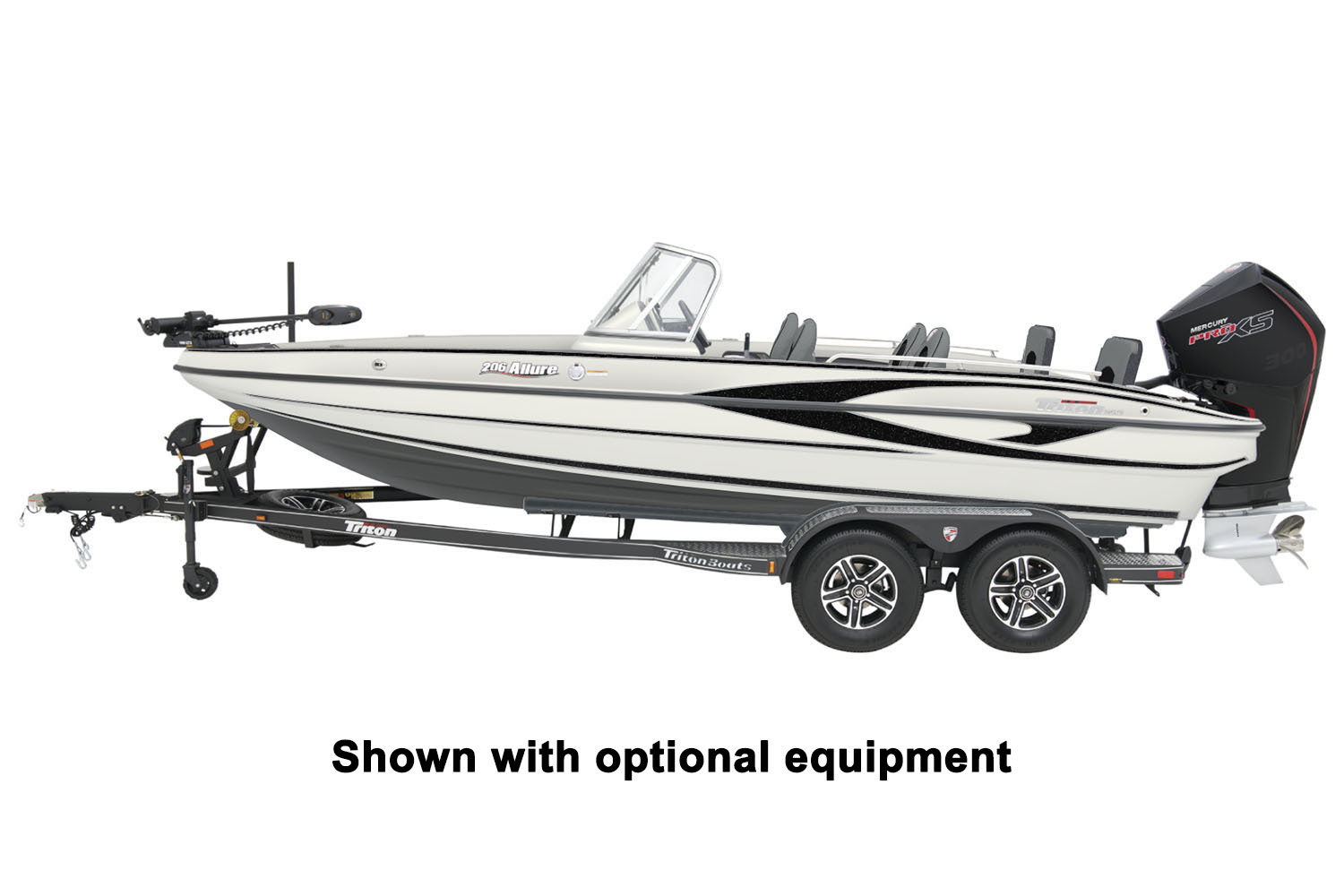 New 2025 Triton 206 Allure, Cookeville TN | Specs, Price, Photos |