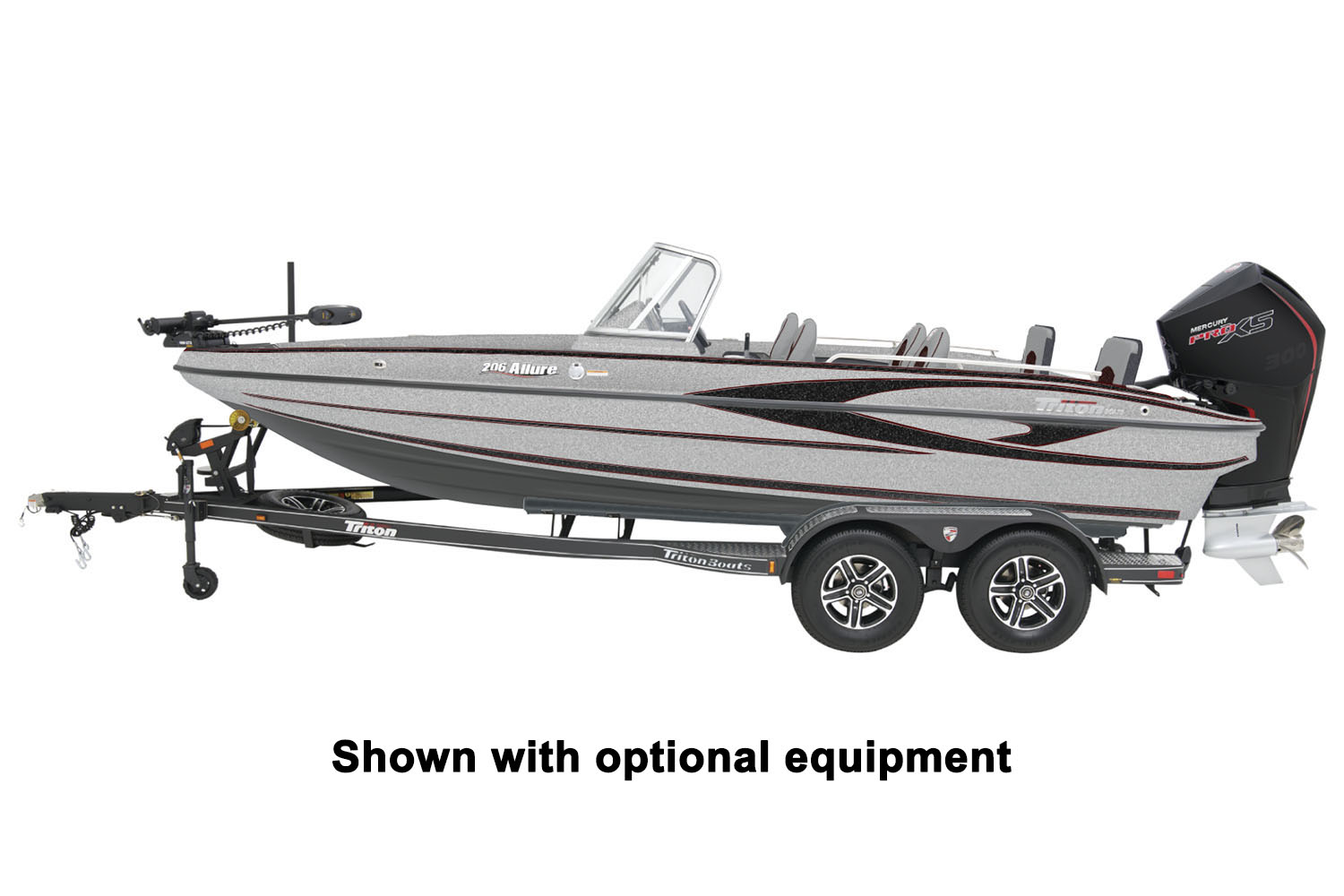 New 2025 Triton 206 Allure, Cookeville TN | Specs, Price, Photos |