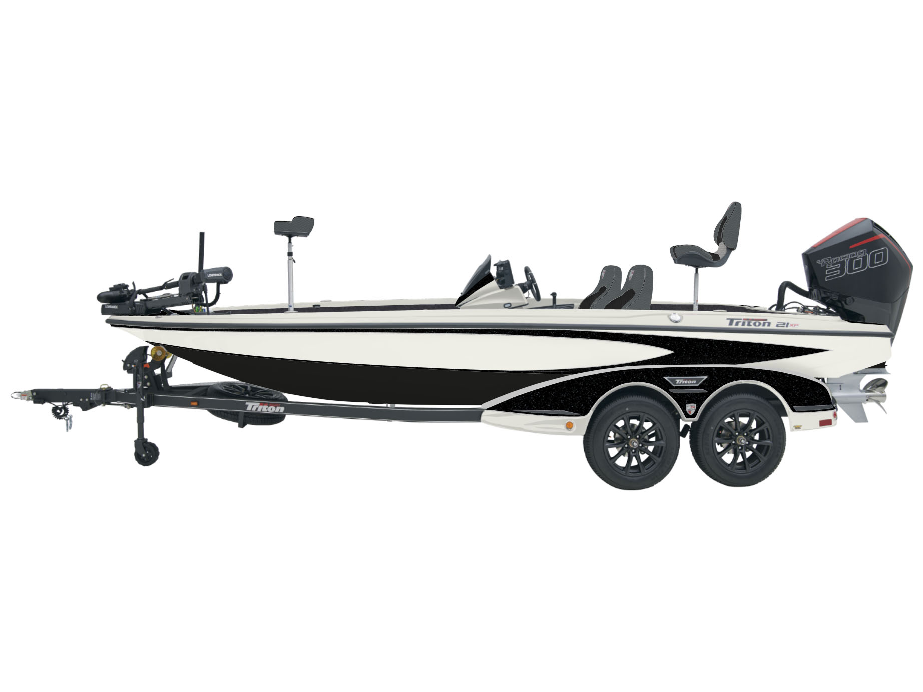 New 2026 Triton 21XP Patriot | Power Boats Outboard in Kaukauna WI |