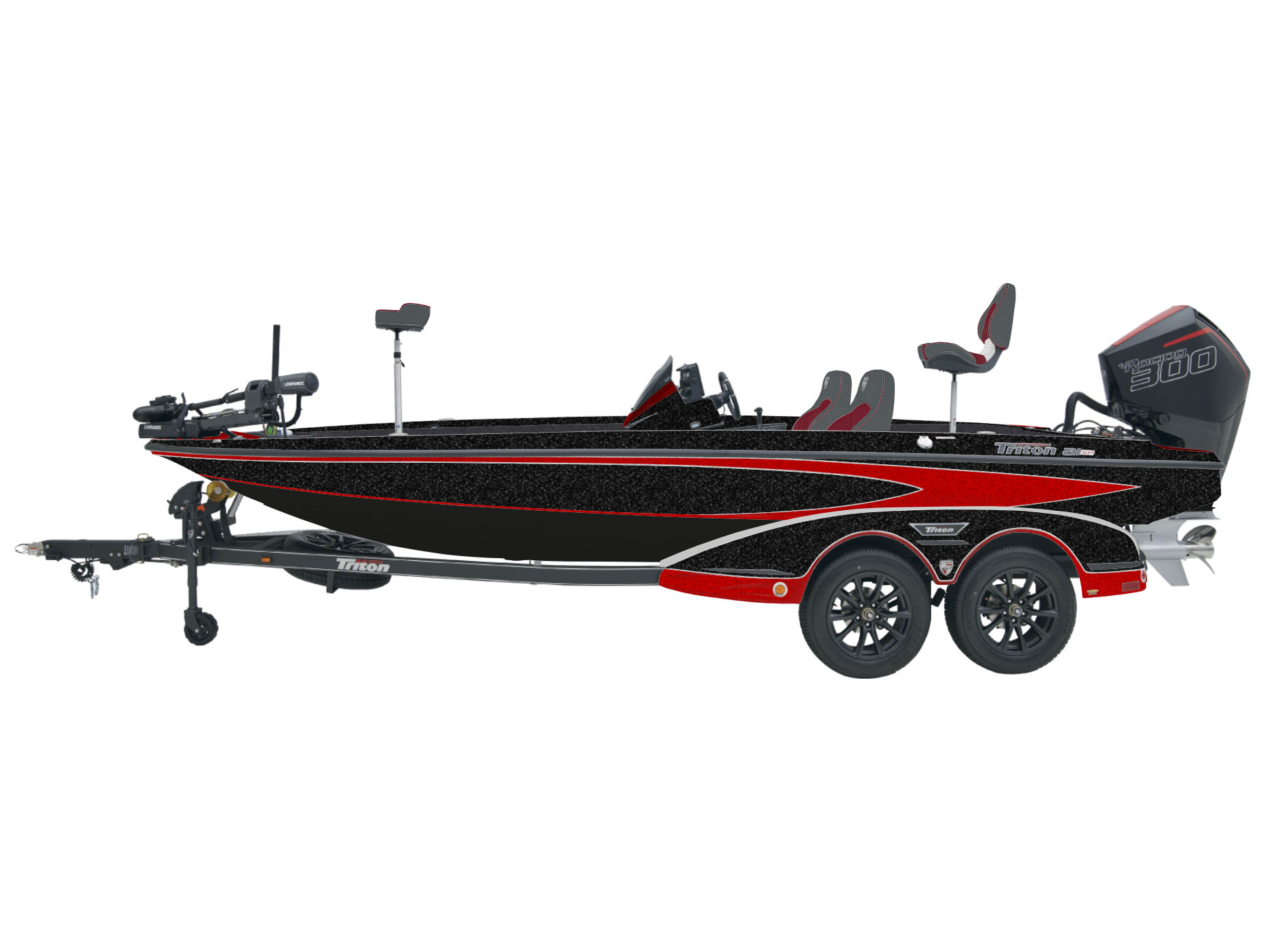 New 2026 Triton 21XP Patriot | Power Boats Outboard in Kaukauna WI |
