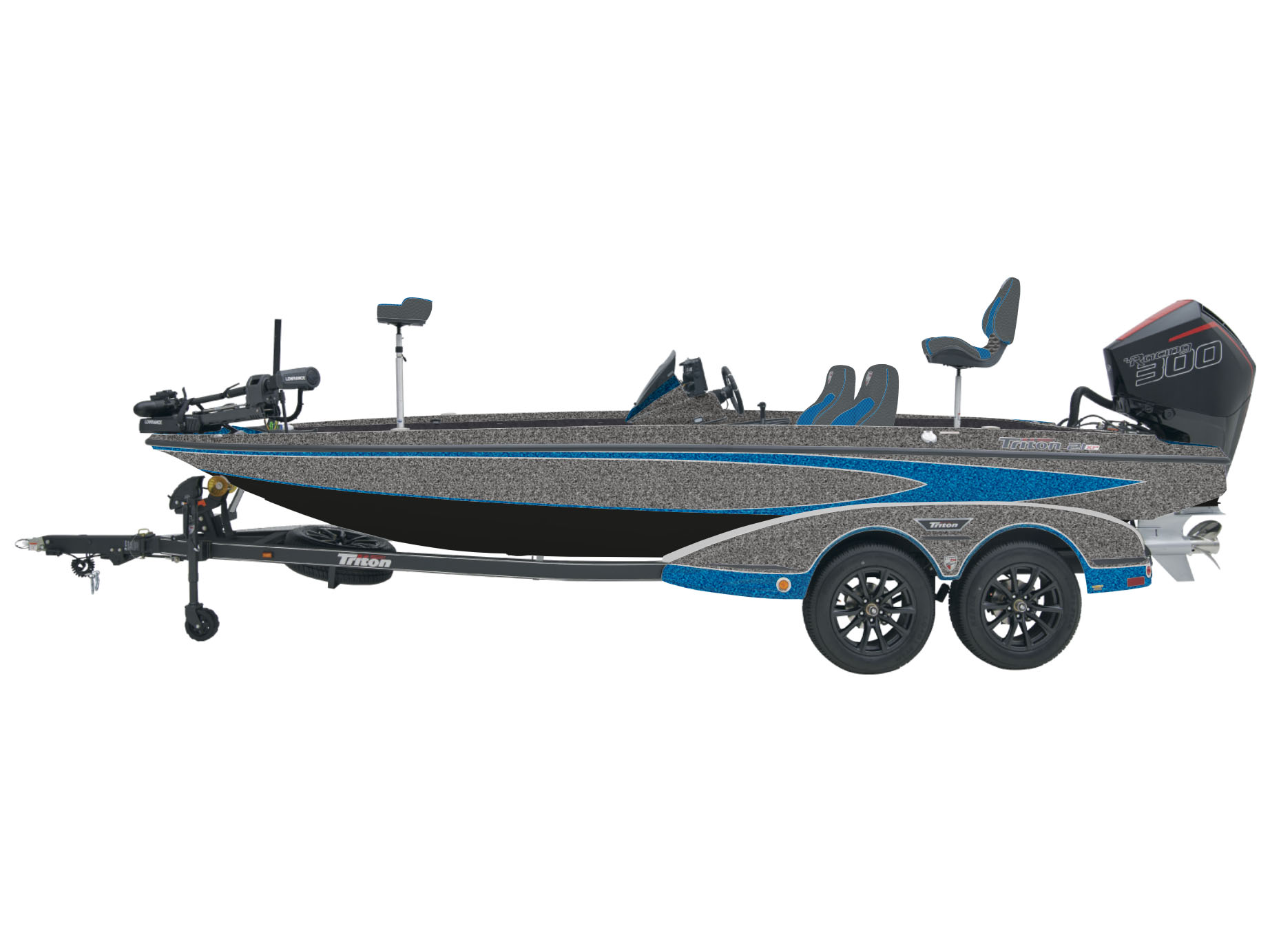 New 2026 Triton 21XP Patriot | Power Boats Outboard in Kaukauna WI |