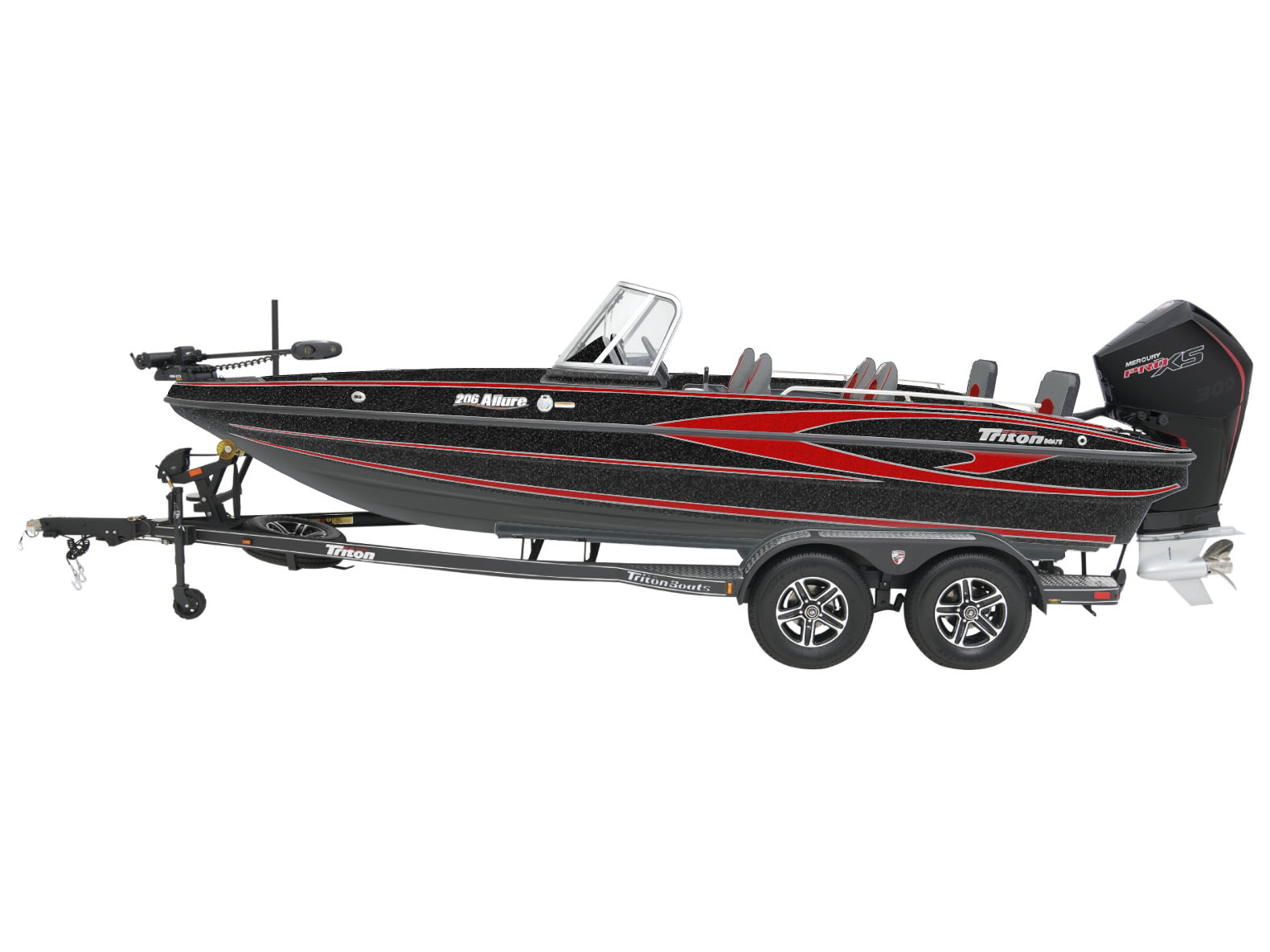 New 2026 Triton 206 Allure | Power Boats Outboard in Kaukauna WI |