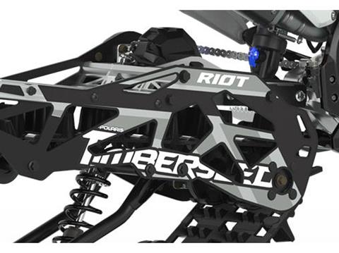 2024 Timbersled RIOT 120 Premium in The Dalles, Oregon - Photo 4