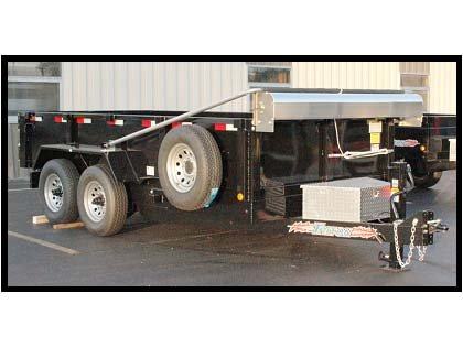2016 Triton Trailers HD1616T in Findlay, Ohio
