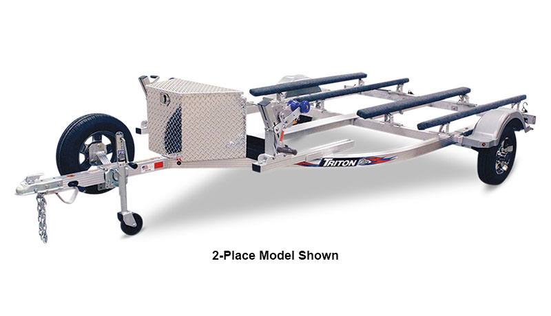 2024 Triton Trailers Elite Series Trailers 4-Place in Calmar, Iowa - Photo 1